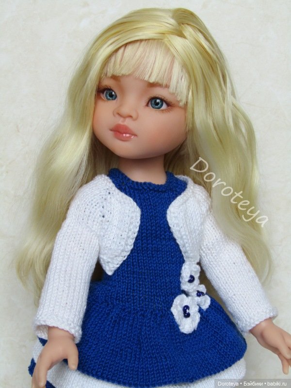 Какими бывают Солнечные Зайчики?!.. Лучистыми! Куколка от Paola Reina (фото 6)