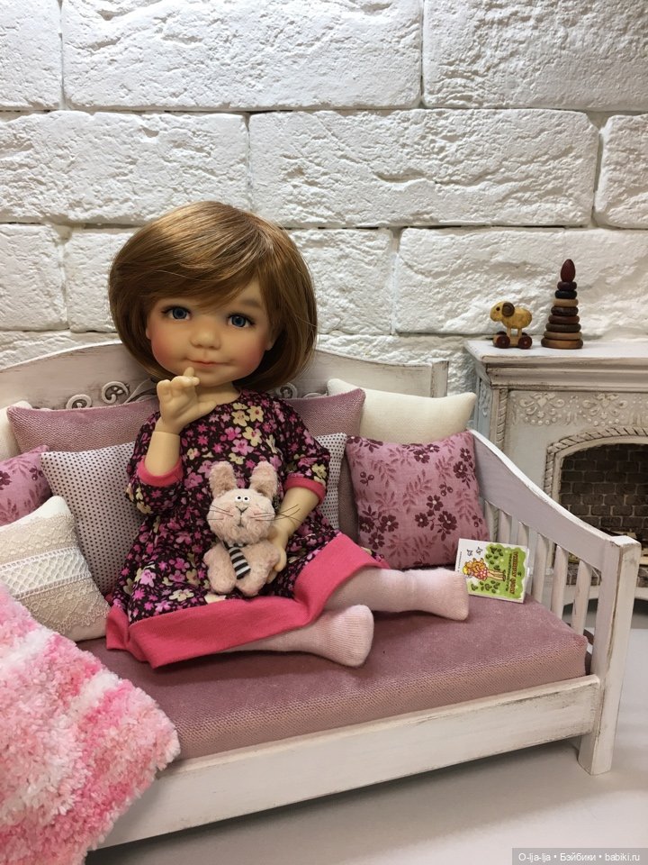 Исполнение детской мечты — Куклы Meadow dolls (Медовушки): BJD (БЖД) (фото 4)