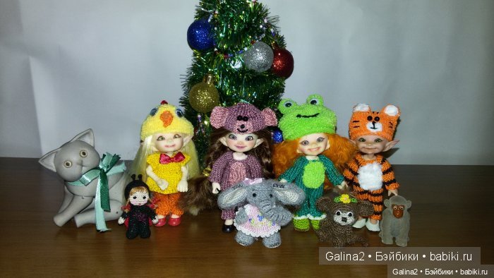 Малыши реалпуки (realpuki FairyLand) тоже любят праздники