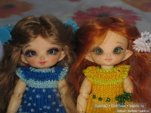 Две сестрички pukipuki (Sugar и Cupid) от FairyLand