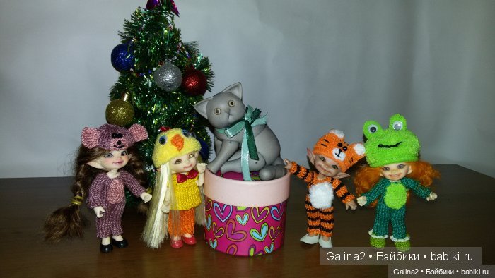 Малыши реалпуки (realpuki FairyLand) тоже любят праздники