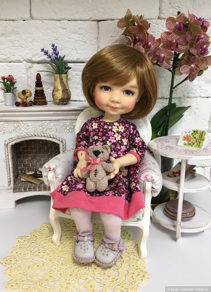 Исполнение детской мечты — Куклы Meadow dolls (Медовушки): BJD (БЖД) (фото 6)