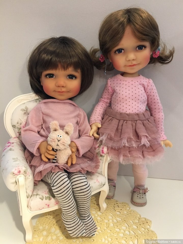 Исполнение детской мечты — Куклы Meadow dolls (Медовушки): BJD (БЖД) (фото 8)