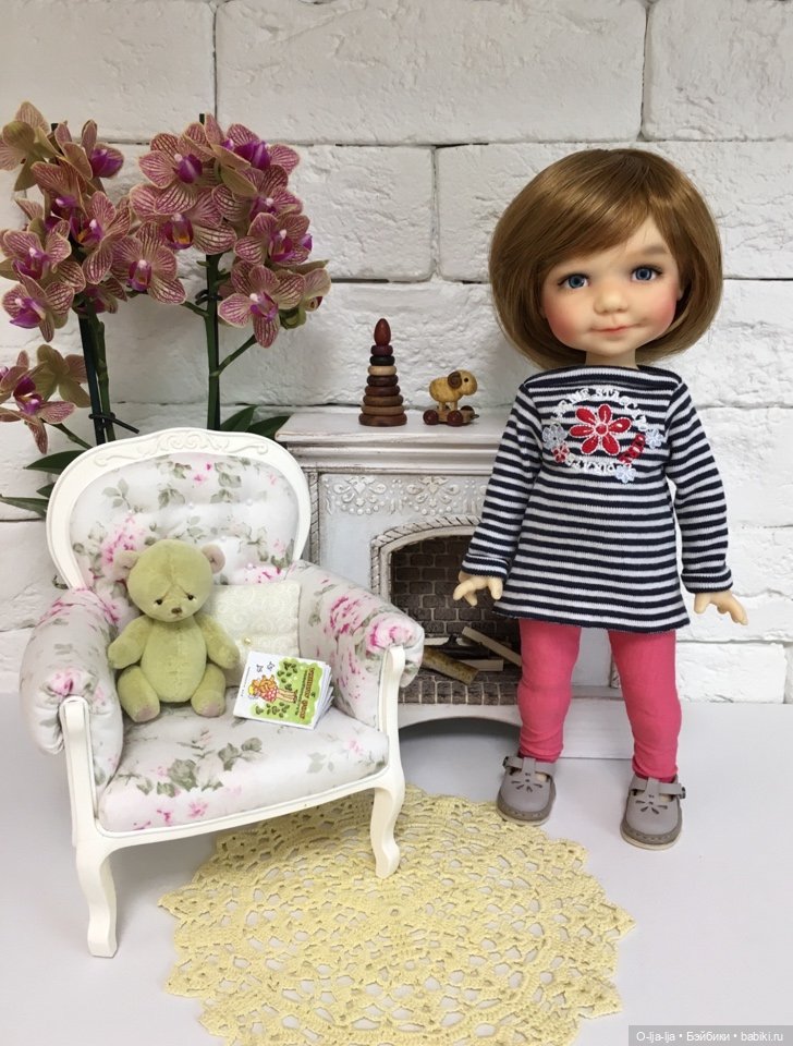 Исполнение детской мечты — Куклы Meadow dolls (Медовушки): BJD (БЖД) (фото 10)