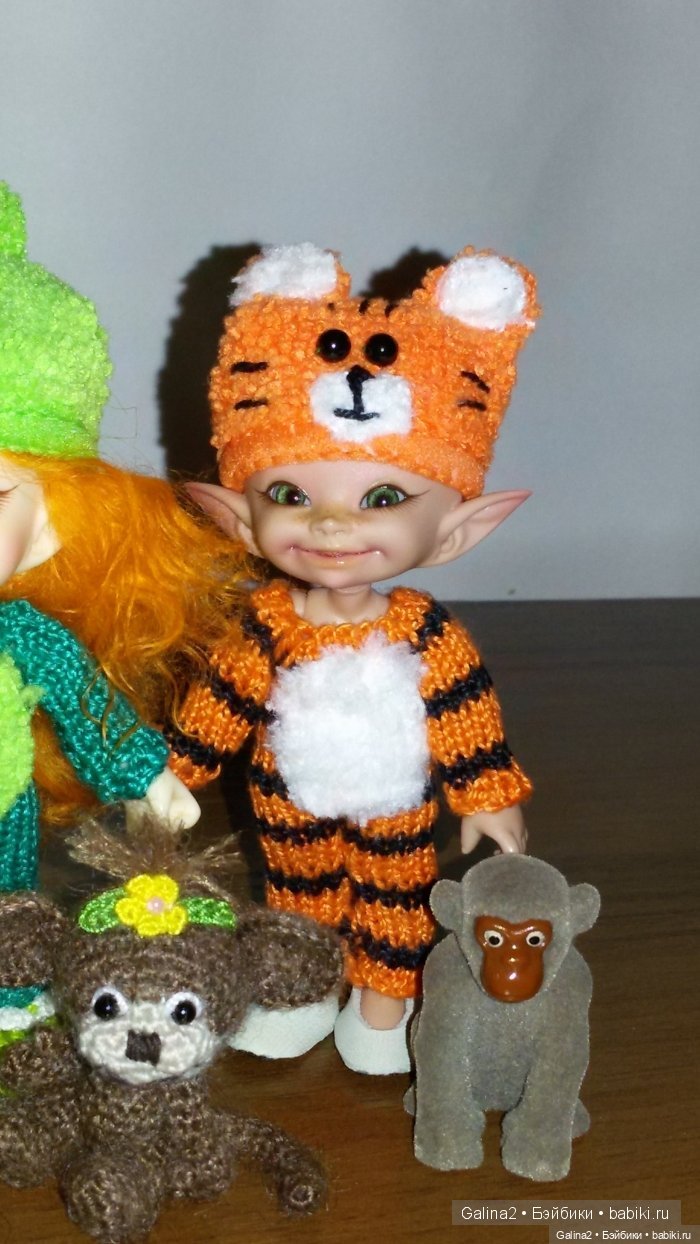 Малыши реалпуки (realpuki FairyLand) тоже любят праздники