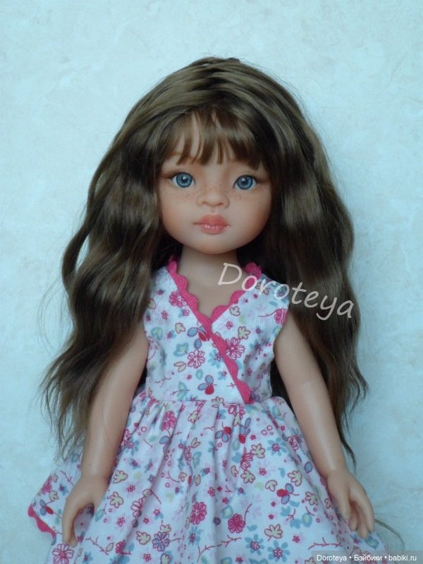 Маника от Paola Reina — ООАК Paola Reina (Паола Рейна) и испанских кукол: перерисовка (фото 4)