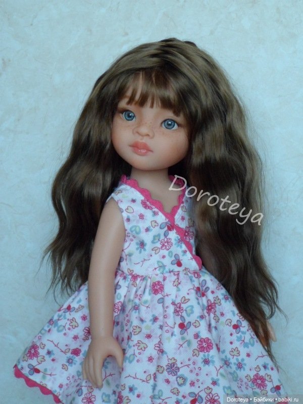 Маника от Paola Reina — ООАК Paola Reina (Паола Рейна) и испанских кукол: перерисовка