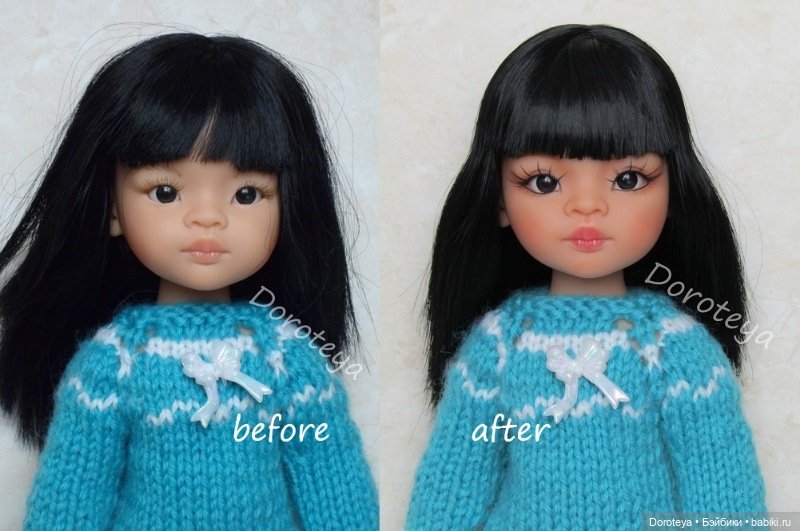 Экзотическая восточная девочка от Paola Reina (фото 8)