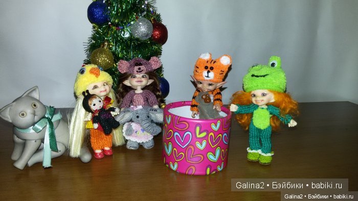 Малыши реалпуки (realpuki FairyLand) тоже любят праздники