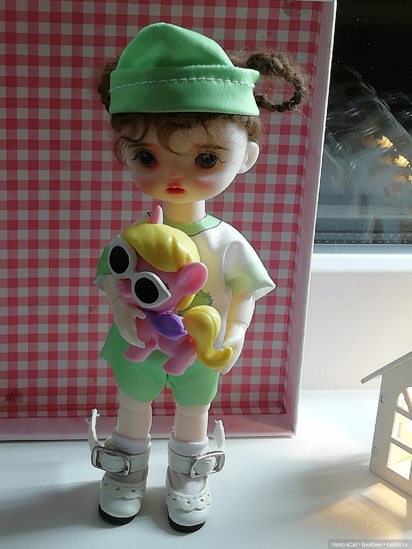 Покупочки куклы баболи Софи!!! Что же нам пришло с AliExpress0🛍️📦🌈🦄