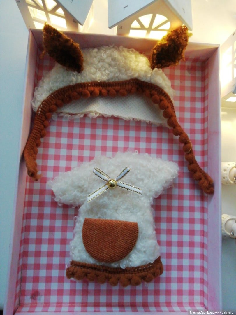 Покупочки куклы баболи Софи!!! Что же нам пришло с AliExpress0🛍️📦🌈🦄 (фото 4)