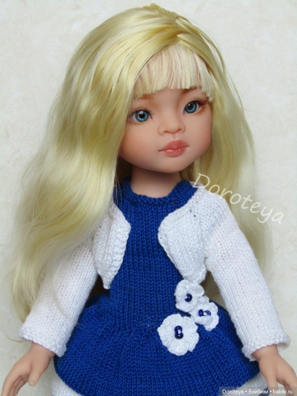 Какими бывают Солнечные Зайчики?!.. Лучистыми! Куколка от Paola Reina (фото 2)