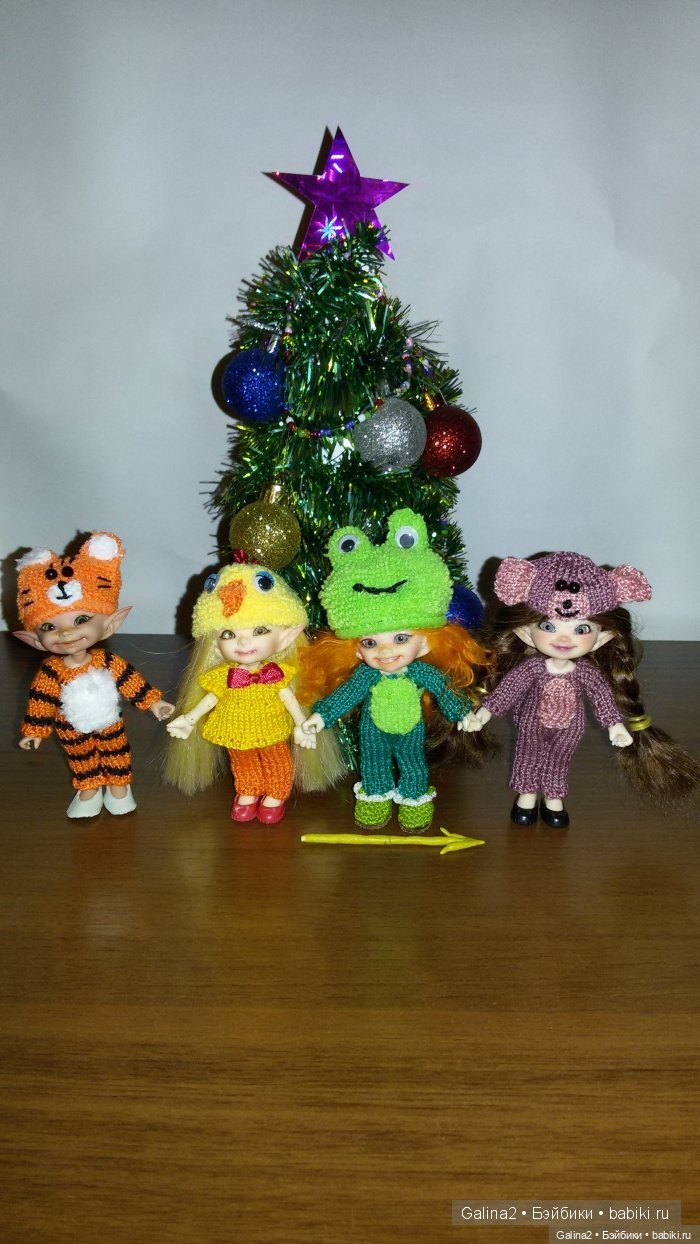 Малыши реалпуки (realpuki FairyLand) тоже любят праздники (фото 8)