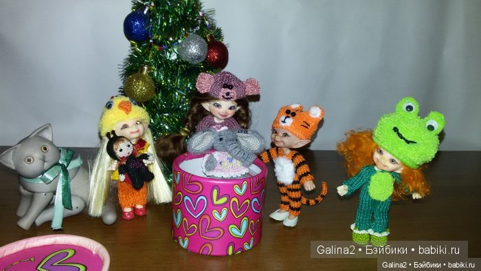 Малыши реалпуки (realpuki FairyLand) тоже любят праздники