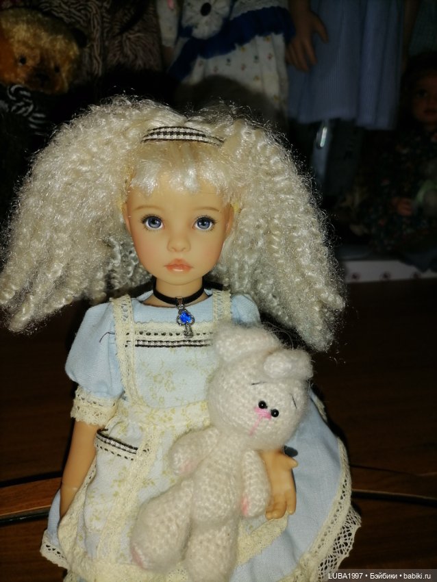 Итоги прошедшего 2021 года. Моя коллекция Кукол на сегодняшний день. Часть 8 (фото 6)