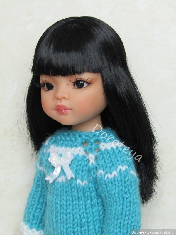 Экзотическая восточная девочка от Paola Reina