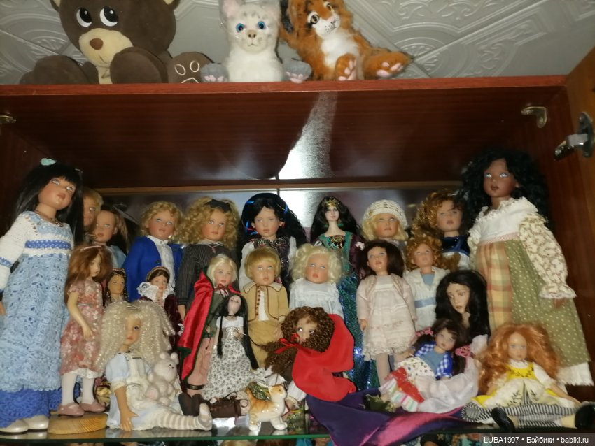 Итоги прошедшего 2021 года. Моя коллекция Кукол на сегодняшний день. Часть 8 (фото 7)