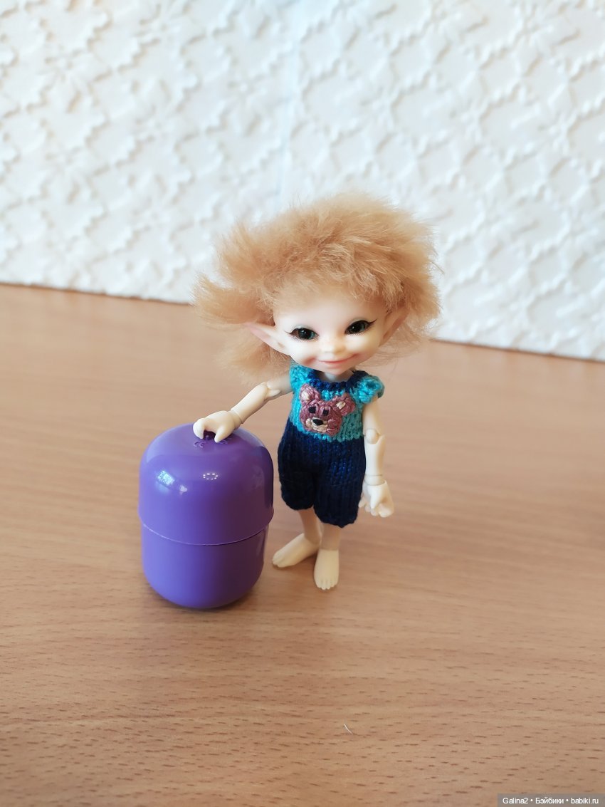 Приехала наша любимая хрюша Нюша (Pumpkin Smile) (фото 8)