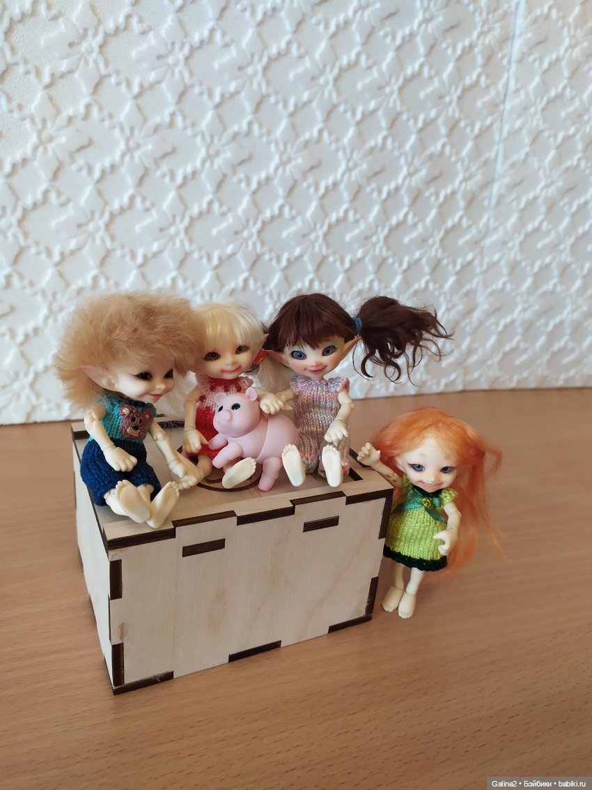 Приехала наша любимая хрюша Нюша (Pumpkin Smile)