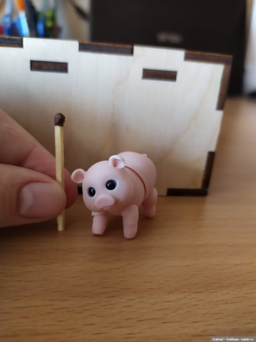 Приехала наша любимая хрюша Нюша (Pumpkin Smile)