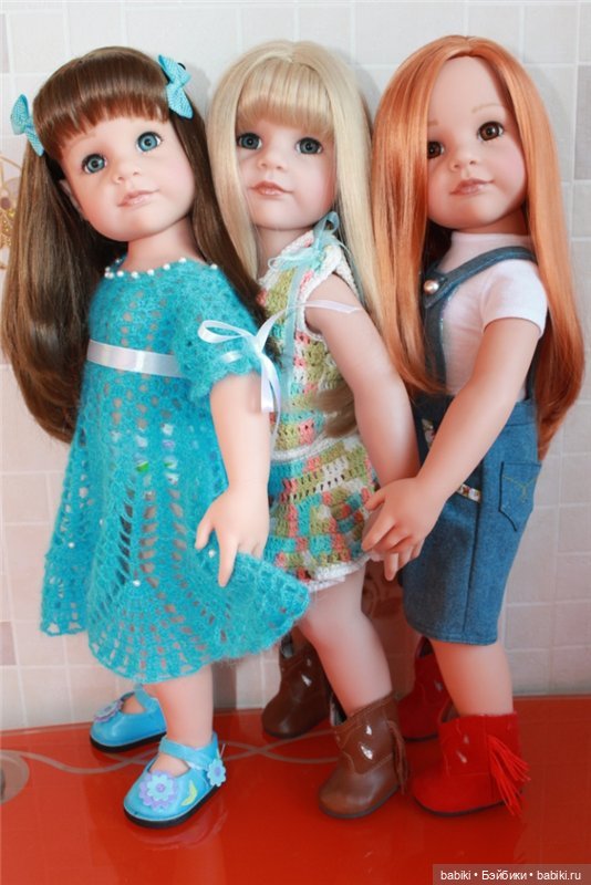 Сонечка - София от Gotz, или голубоглазая нежность (фото 7)