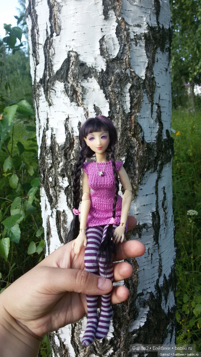 Куколка от SisterFox — Авторские куклы BJD (БЖД) у нас дома: фото (фото 5)
