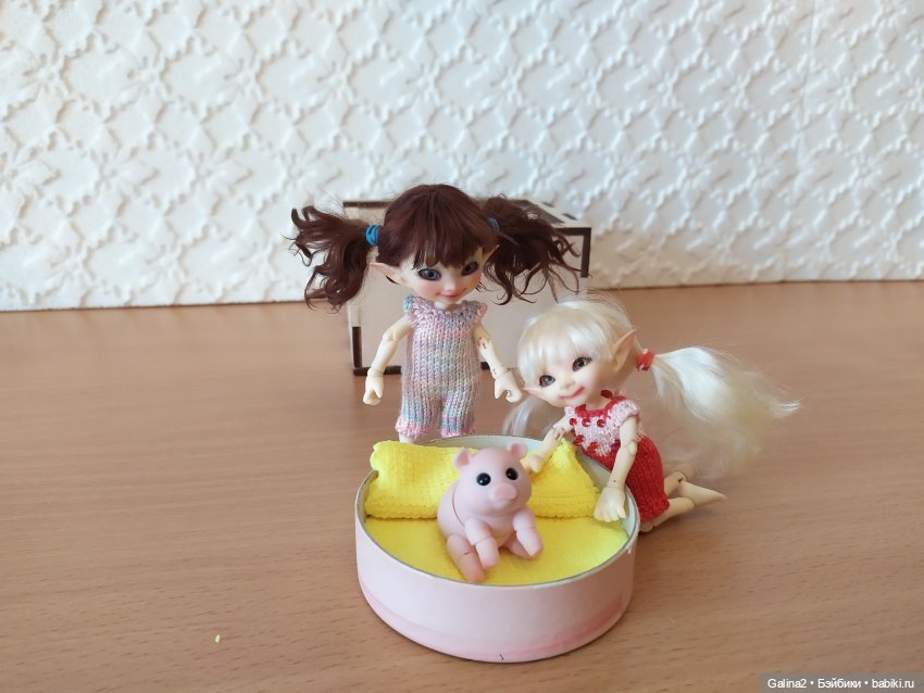 Приехала наша любимая хрюша Нюша (Pumpkin Smile)