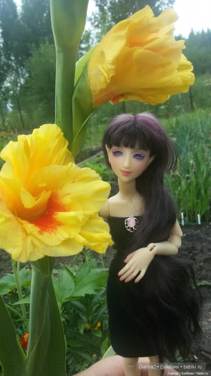 Куколка от SisterFox — Авторские куклы BJD (БЖД) у нас дома: фото (фото 2)