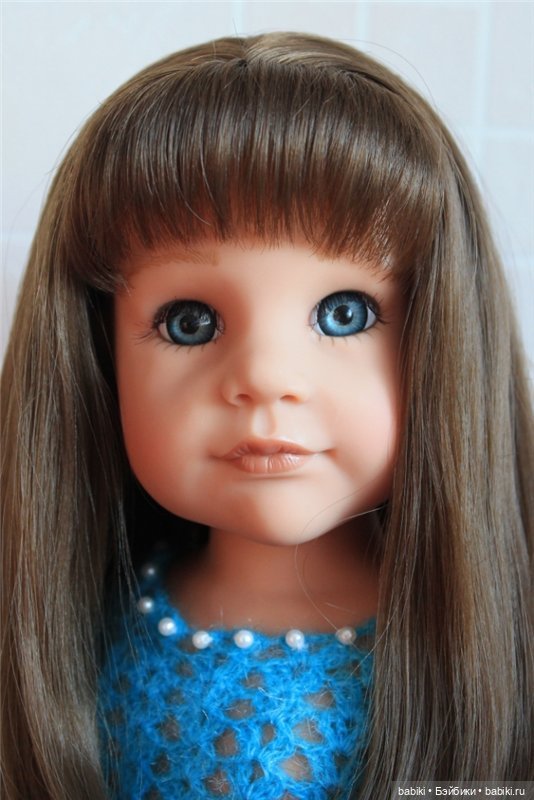 Сонечка - София от Gotz, или голубоглазая нежность