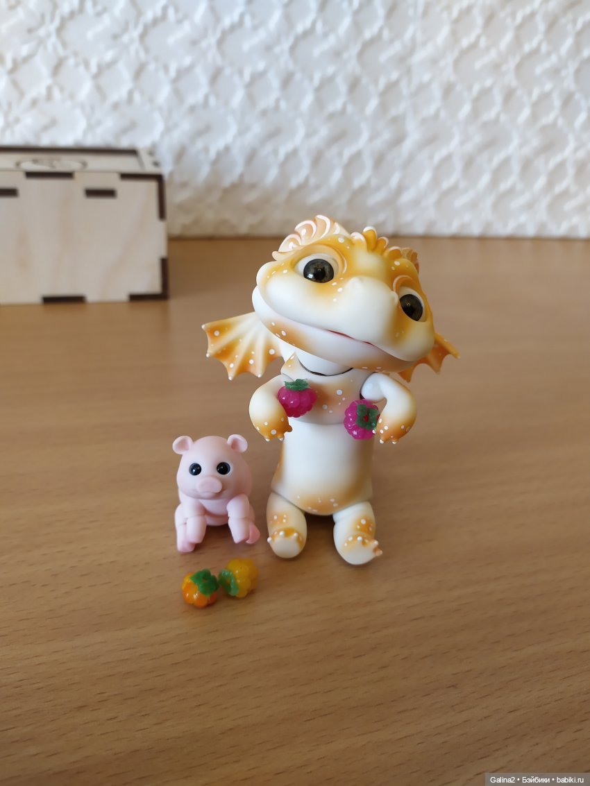 Приехала наша любимая хрюша Нюша (Pumpkin Smile)