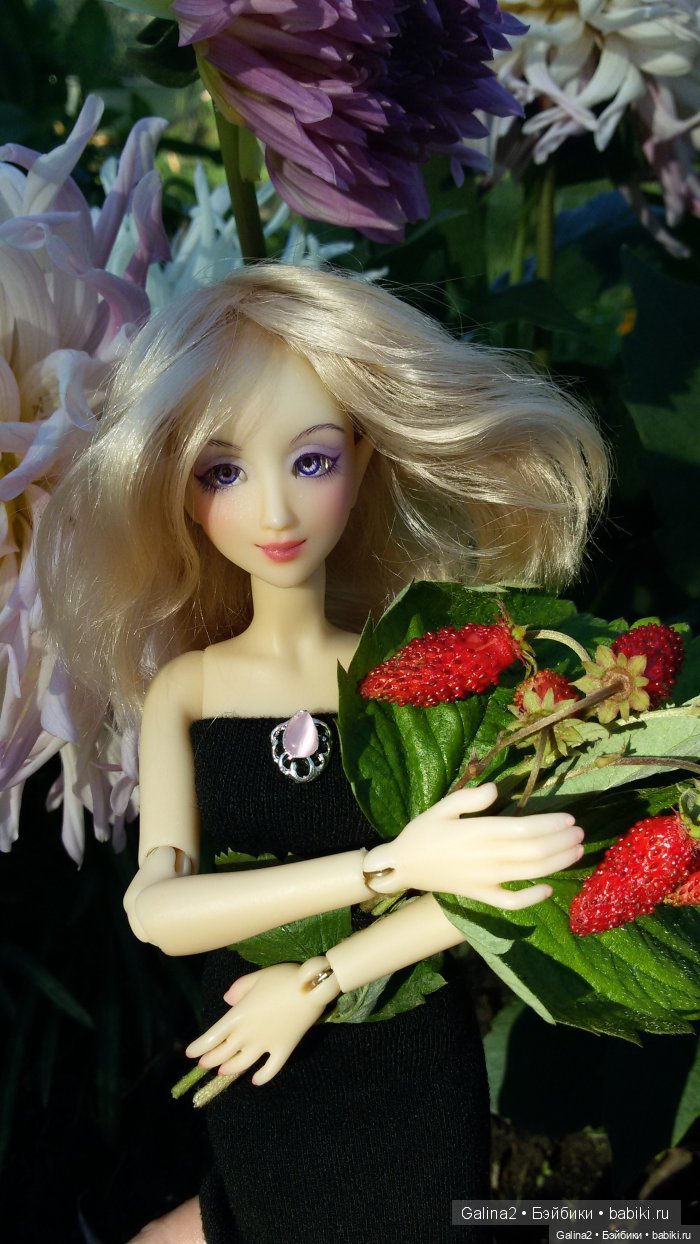 Куколка от SisterFox — Авторские куклы BJD (БЖД) у нас дома: фото (фото 7)