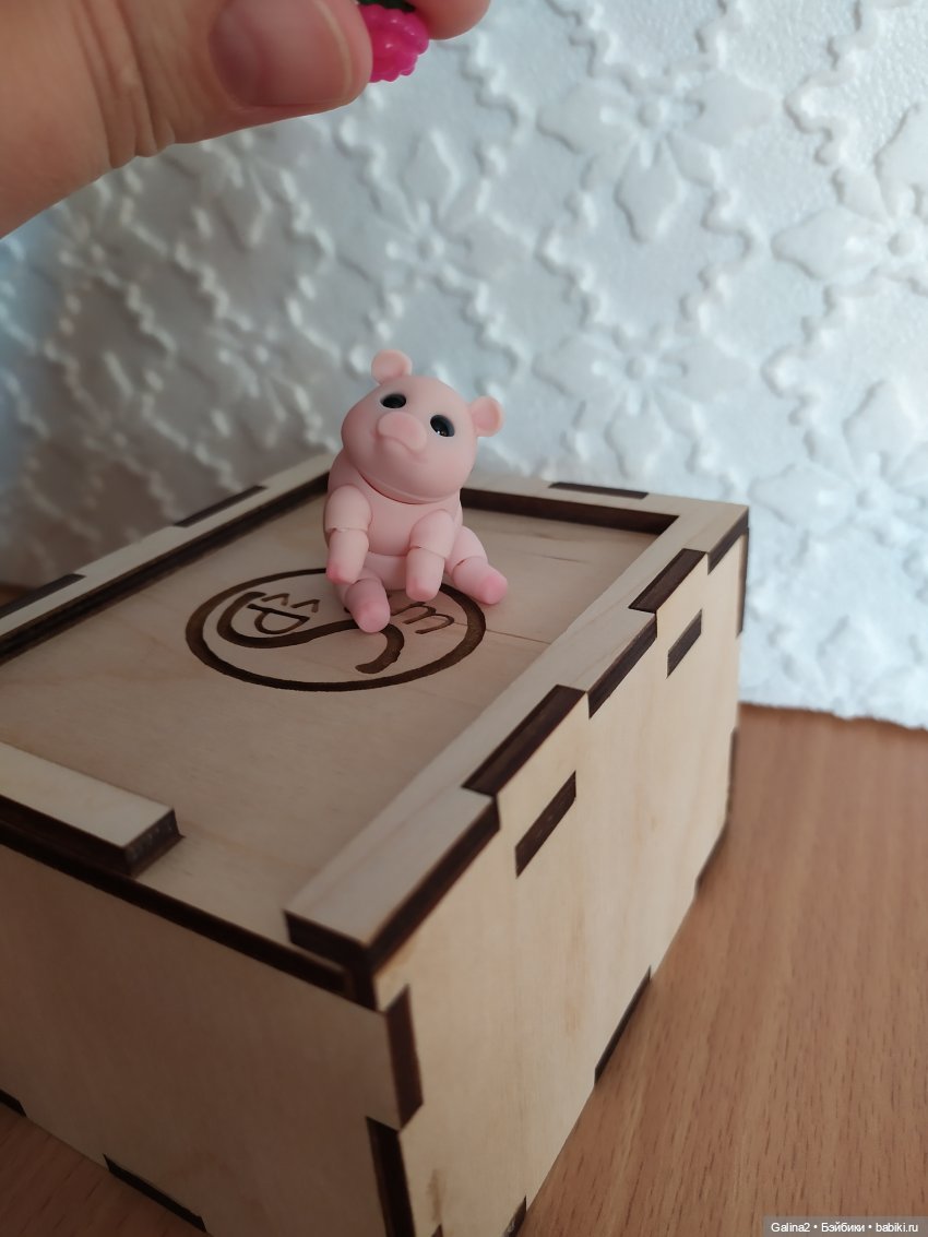 Приехала наша любимая хрюша Нюша (Pumpkin Smile) (фото 6)