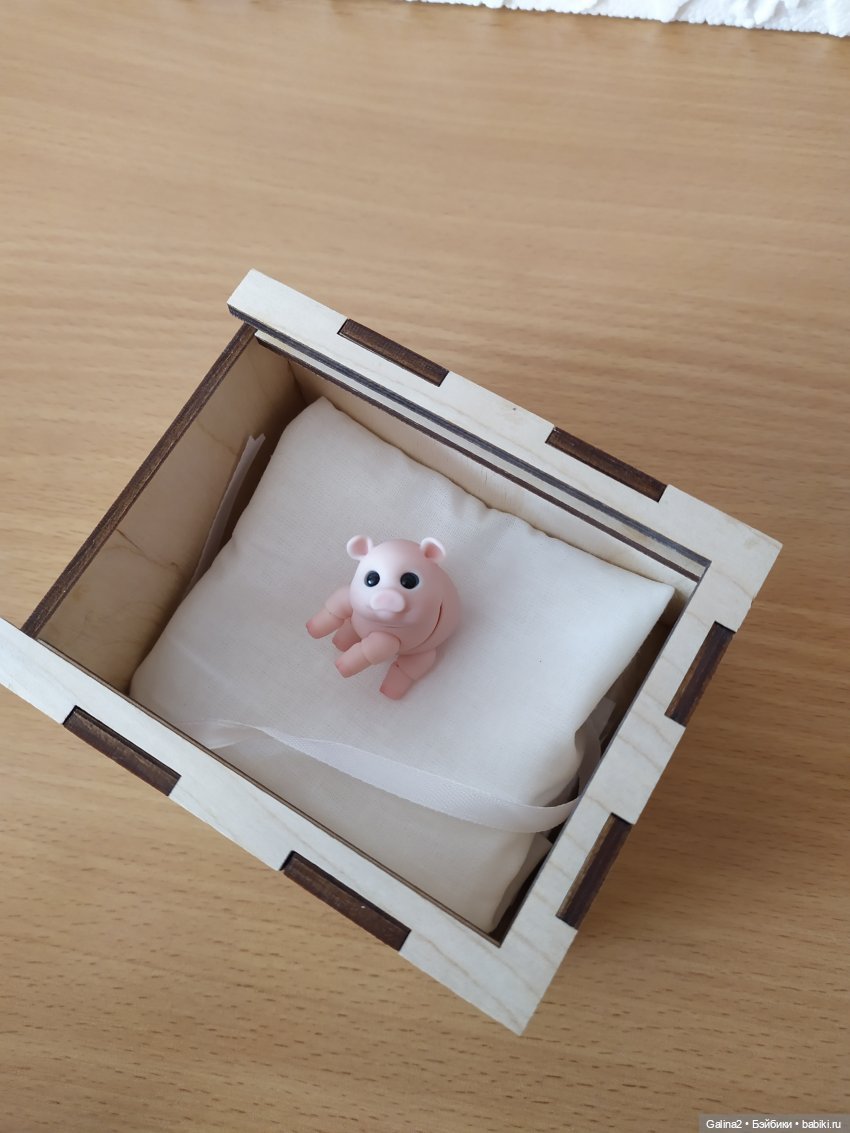 Приехала наша любимая хрюша Нюша (Pumpkin Smile) (фото 4)