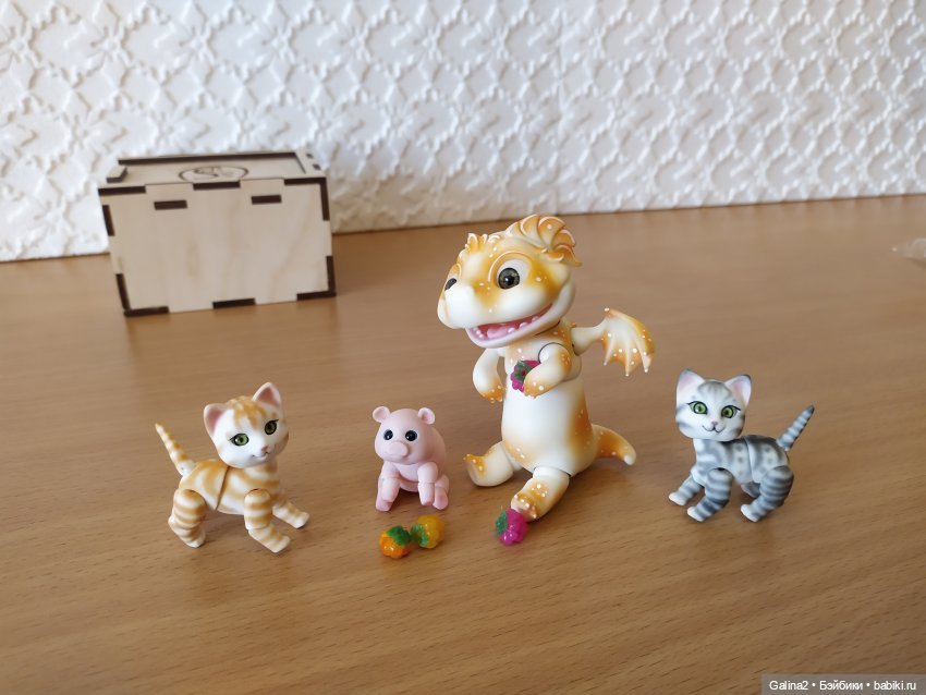 Приехала наша любимая хрюша Нюша (Pumpkin Smile)