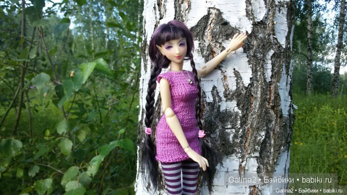 Куколка от SisterFox — Авторские куклы BJD (БЖД) у нас дома: фото (фото 6)