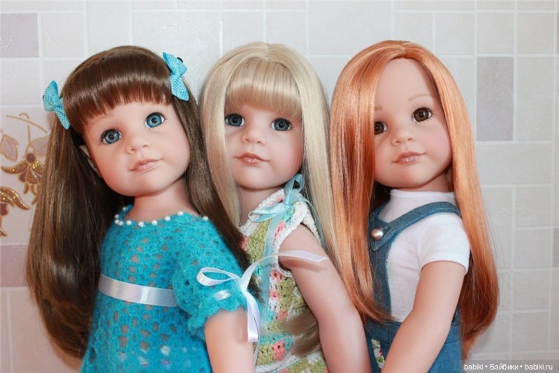 Сонечка - София от Gotz, или голубоглазая нежность (фото 6)