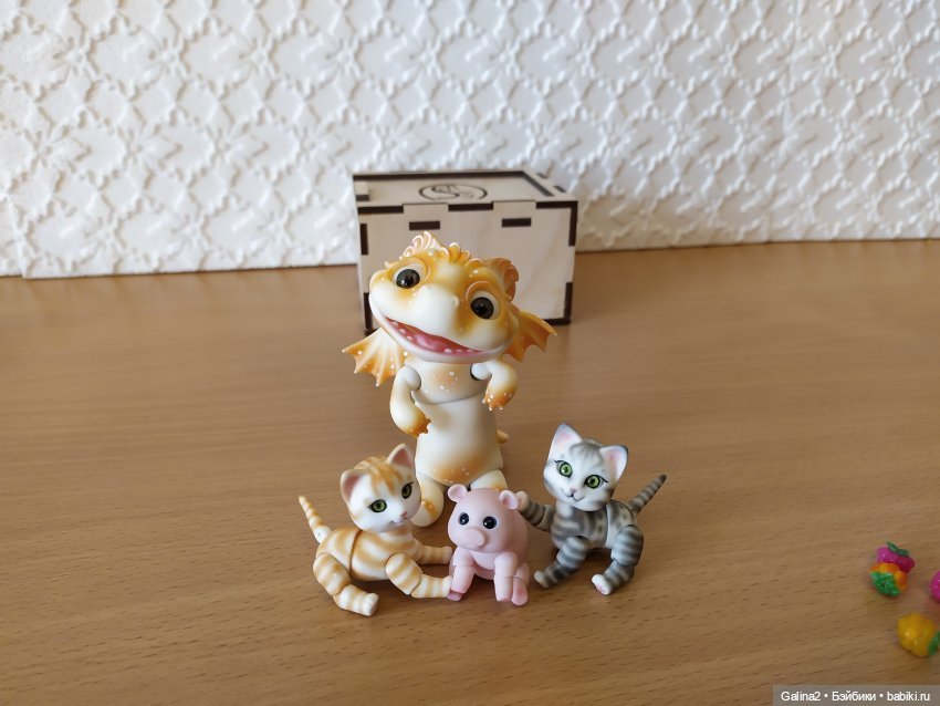 Приехала наша любимая хрюша Нюша (Pumpkin Smile)