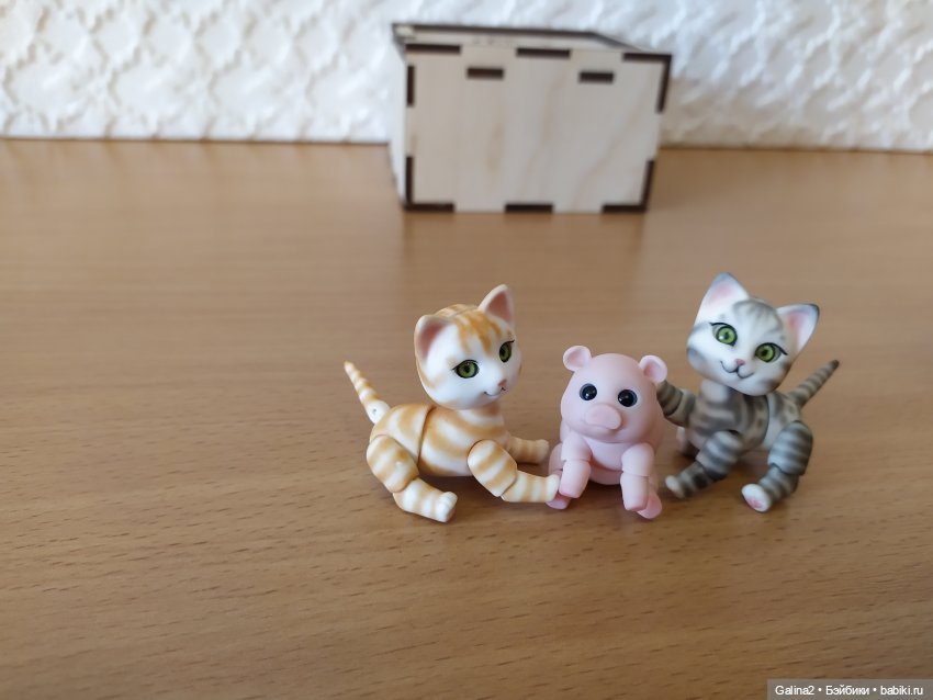 Приехала наша любимая хрюша Нюша (Pumpkin Smile)