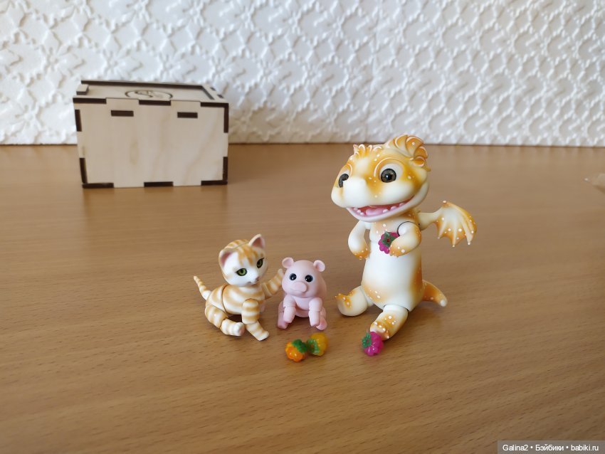 Приехала наша любимая хрюша Нюша (Pumpkin Smile)