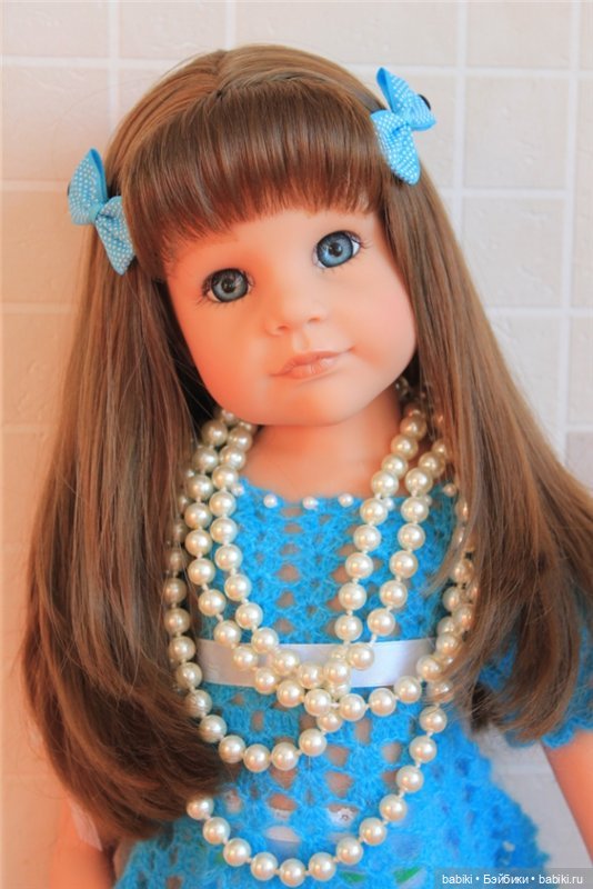 Сонечка - София от Gotz, или голубоглазая нежность (фото 5)