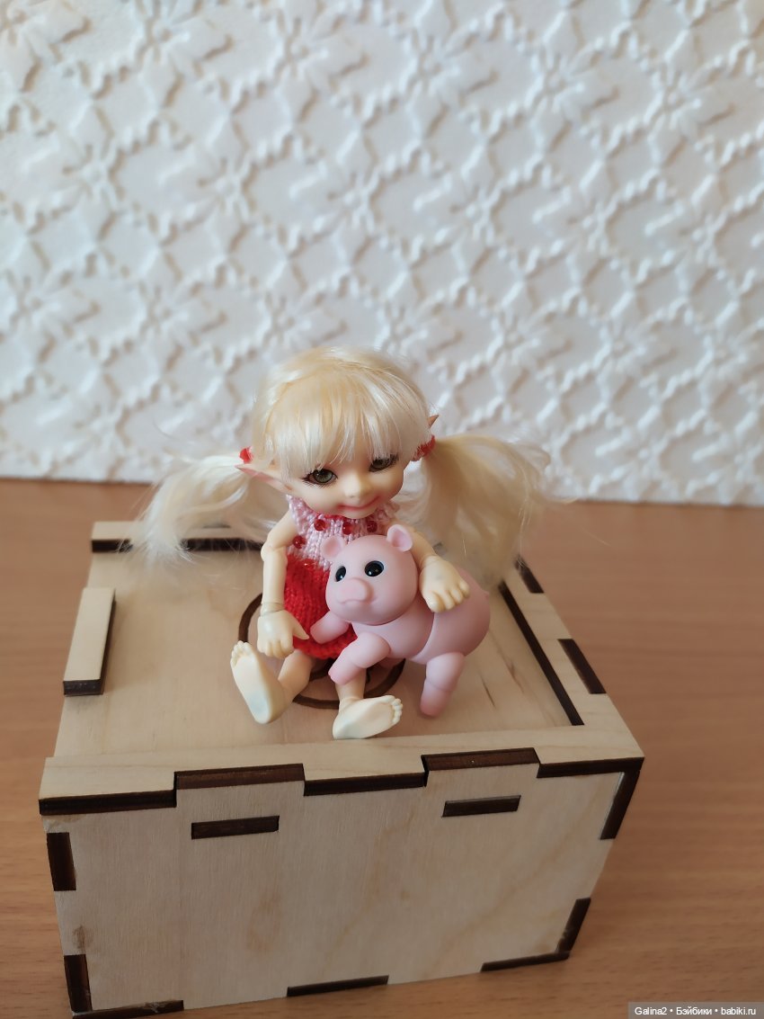 Приехала наша любимая хрюша Нюша (Pumpkin Smile)