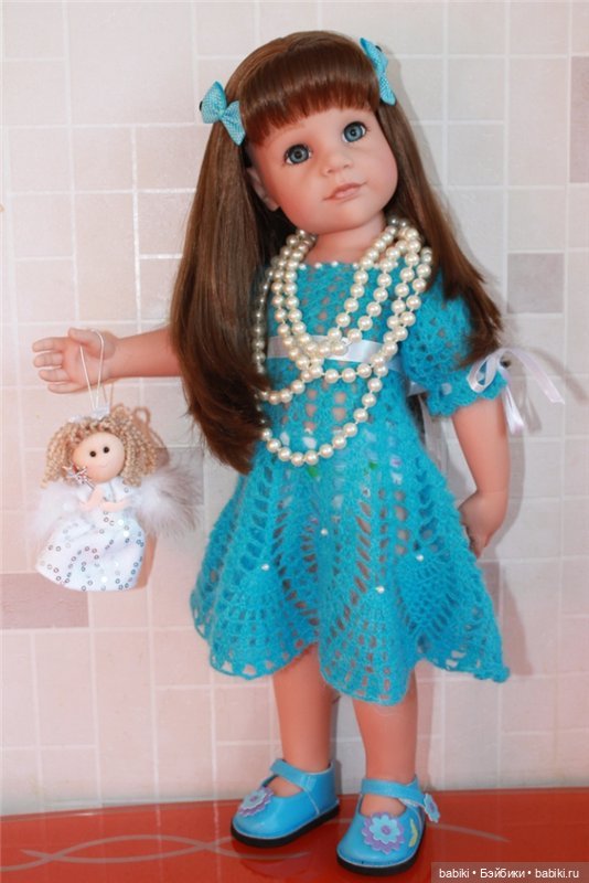 Сонечка - София от Gotz, или голубоглазая нежность (фото 4)