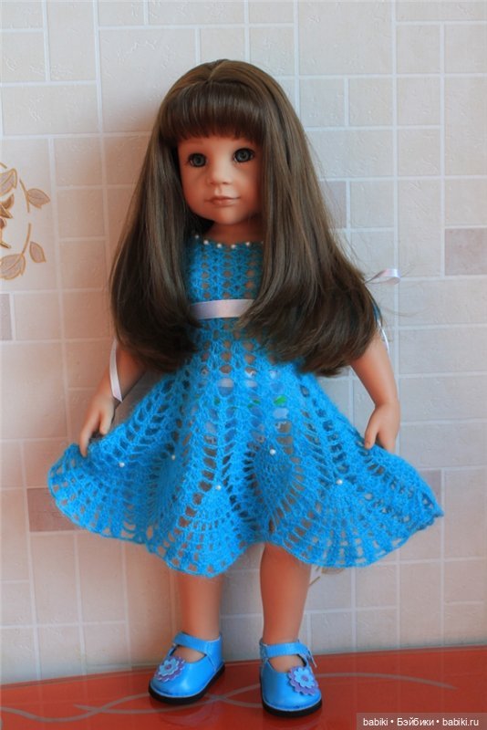 Сонечка - София от Gotz, или голубоглазая нежность (фото 3)