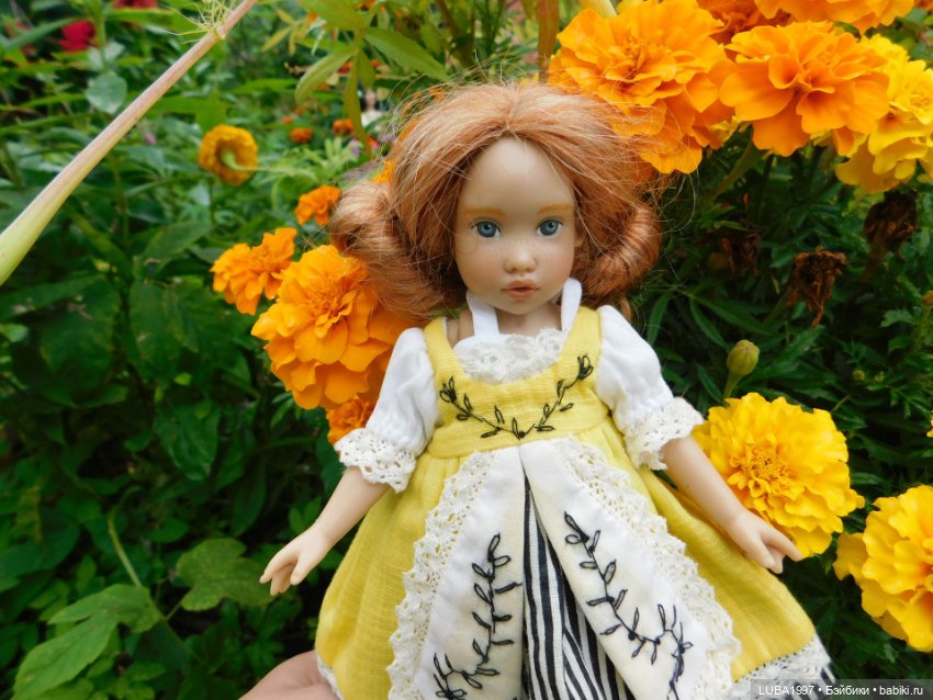 Кусочек уходящего лета в моей коллекции кукол. 5 часть (заключительная)
