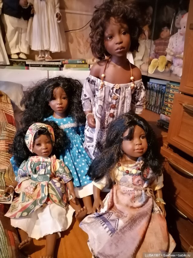 Итоги 2021 года. Моя коллекция Кукол на сегодняшний день. ЧАСТЬ 5