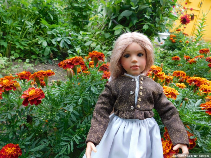 Кусочек уходящего лета в моей коллекции кукол. 5 часть (заключительная)