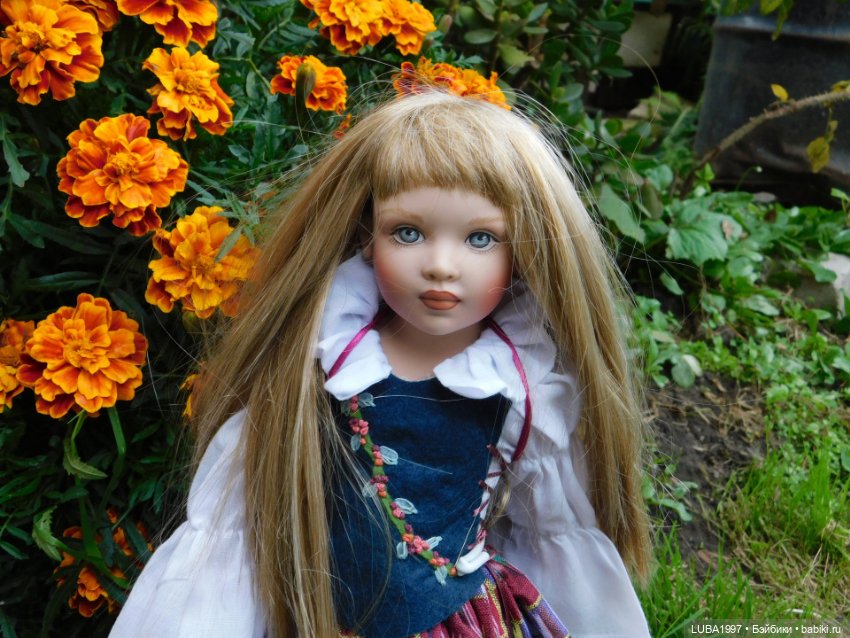 Кусочек уходящего лета в моей коллекции кукол. 5 часть (заключительная)
