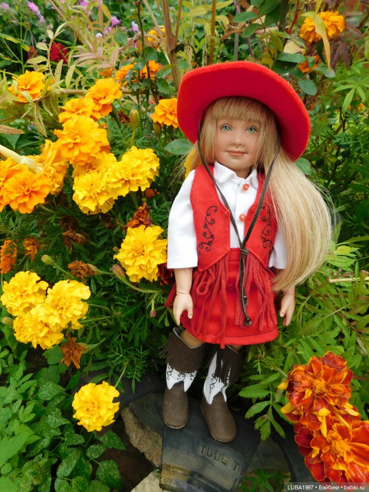Кусочек уходящего лета в моей коллекции кукол. 5 часть (заключительная)