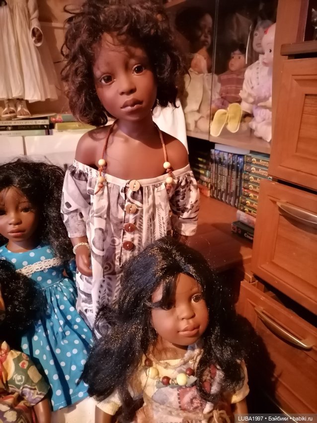 Итоги 2021 года. Моя коллекция Кукол на сегодняшний день. ЧАСТЬ 5 (фото 10)