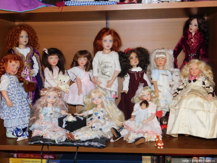 Моя Лора из коллекции «Чай в Уолдорф» (Вальдорф). Автор Хелен Киш (фото 6)